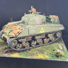 1:35 Built M4A3 Sherman British 1st Armoured Battalion Coldstream Guards France