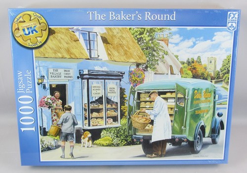 Schmid 1000 piece - 1000, jigsaw