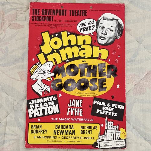 John inman mother goose 1980s - inman,