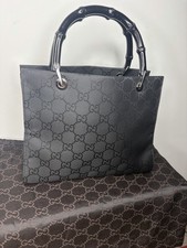 Gucci Bamboo GG canvas Hand