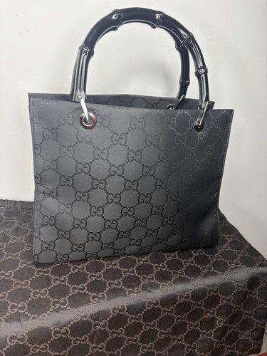Gucci bamboo canvas - bamboo,
