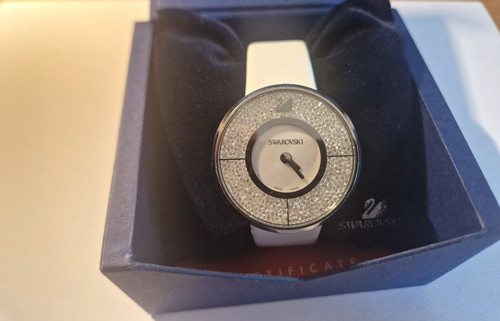 Swarovski ladies white - swarovski,