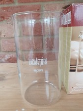 New Boxed La Cafetiere 8 cup 1 litre replacement glass beaker