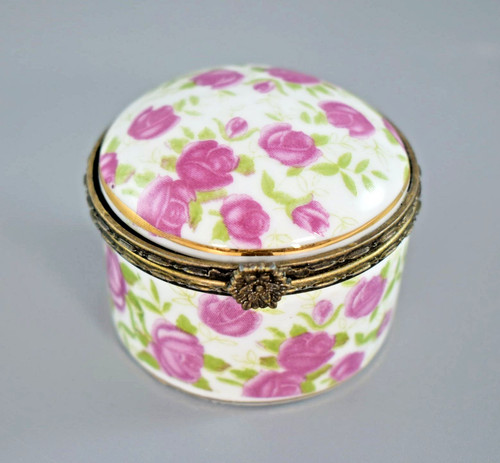 Vintage roses floral porcelain - floral,