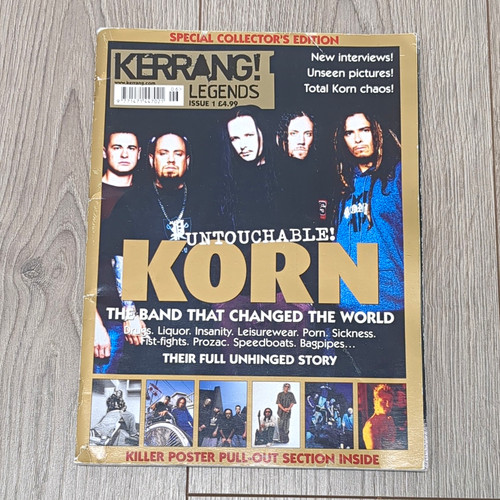 Kerrang legends issue - legends,
