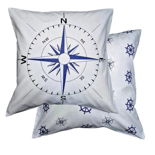 Nautical cushion covers - cushion,