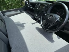 Volkswagen Transporter T5,T5.1,T6, T6.1  (2013 - 2021) Front Cab Bed