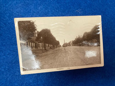 THORNHILL   VINTAGE POSTCARD  '' heavy cancellation noted