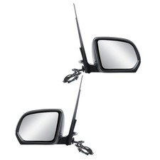 Pair O/S N/S Wing Mirror Power