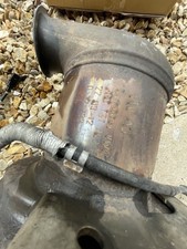 VOLKSWAGEN California transporter T5.1 Diesel Particulate Filter DPF 7E0131703F