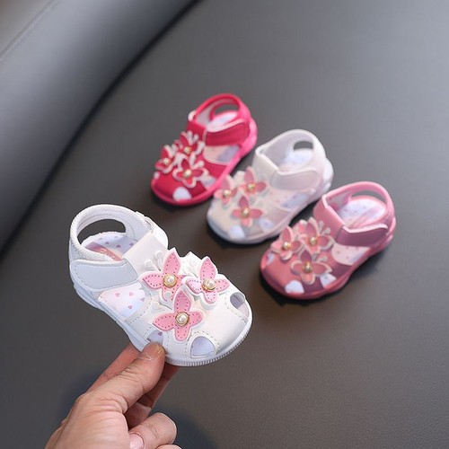Baby girls beach sandals - girls,