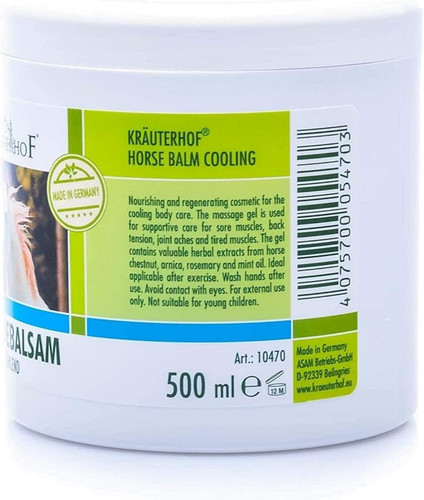 Kräuterhof horse balm - kräuterhof,