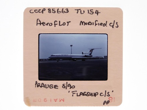 Aeroflot tupolev 154 - tupolev, tu-154