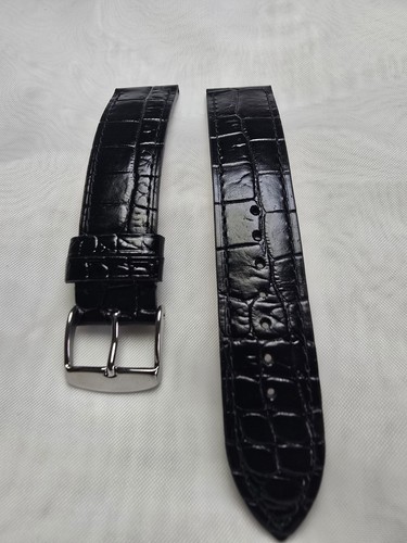 Geckota 20mm cuir - cuir, veritable