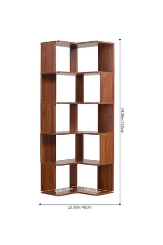 Tiers standing bookcase - tiers,