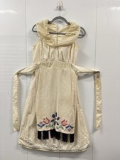 Vintage Greek Folk Style Dress