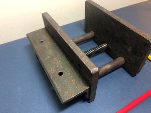 Vintage carpenters bench - vintage,
