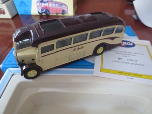 Corgi 97189 aec - corgi,