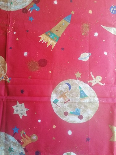 Liberty over the moon new - moon,