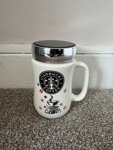 Starbucks ceramic travel mug - ceramic,