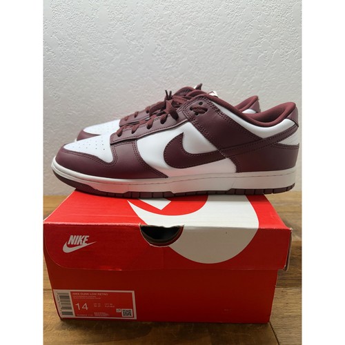 Nike dunk low retro redwood - nike,