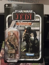 Star Wars Kenner Hasbro VC26 ROTJ Rebel Commando Carded UNPUNCHED