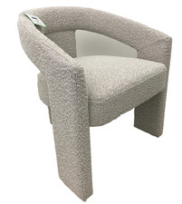 Curved dining chair soft - curved,