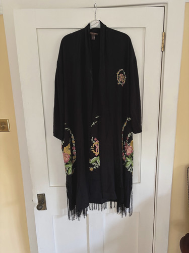 Roberto cavalli silk robe - silk,