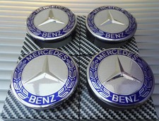Mercedes Alloy Wheel Centre
