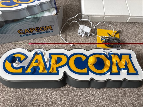 Capcom home arcade - capcom, stick