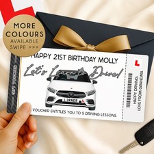 Personalised Driving Lessons