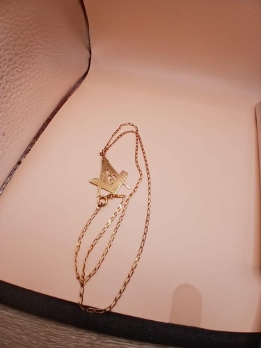 Carat large gold masonic - gold,