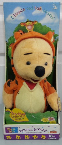 Winnie the pooh tigger - winnie,