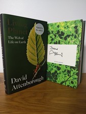 David Attenborough Signed