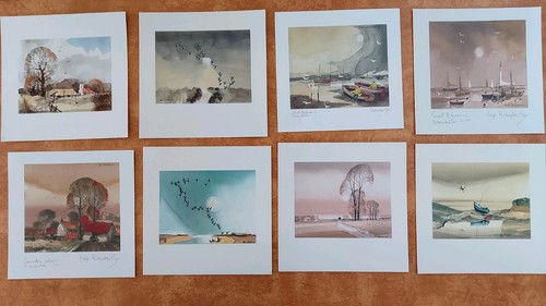 Hugh brandon cox signed prints - brandon-cox,