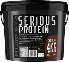 Serious whey protein powder - protein, &