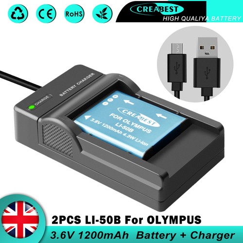 Battery lcd usb charger - &,