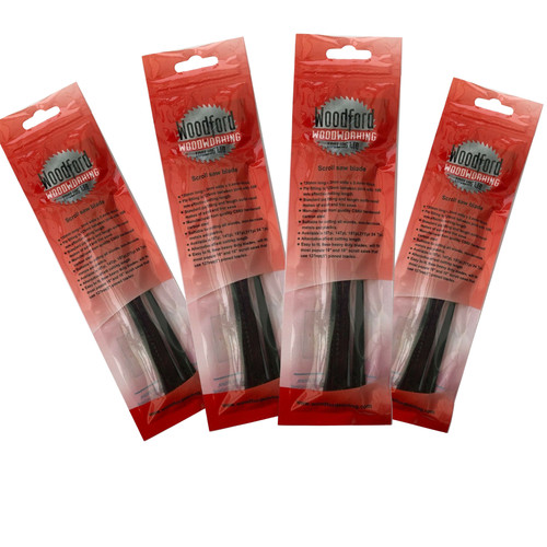 Scroll saw blades 10 - x,