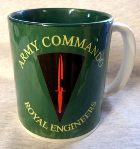 Army commando royal engineers - commando,