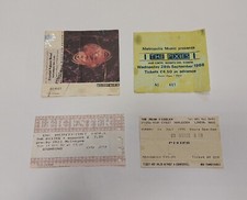 4x Original The Pixies Ticket