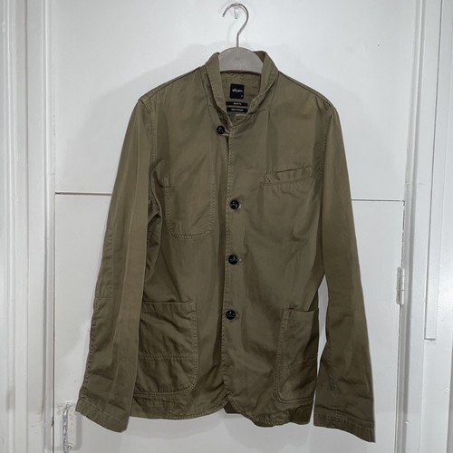 Albam overshirt khaki green - khaki,