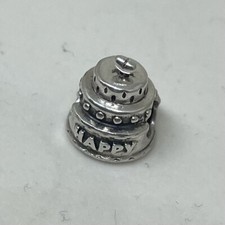 Sterling silver 925 Happy Birthday bead PK 925 by Truth European