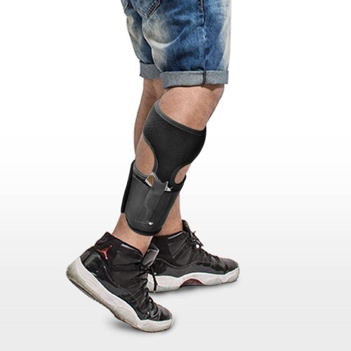 Ankle holster adjustable - ankle, with