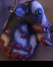 Caroline shotton 2 and a half calf-sculpture 