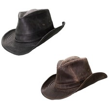 Weathered Outback Bush Hat