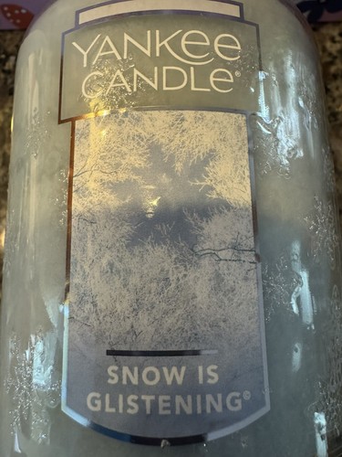 Rare snow glistening - rare, is