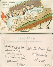 Father Said Turn Crowded Bed National Series M&L Millar & Lang