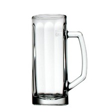 Glass Beer Mug Berna 0.4 l /