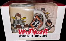 THE BEATLES Gift set Weenicons MUG + COASTER + KEYRING SET - COLLECTIBLE