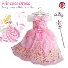Girls Kids Princess Aurora
